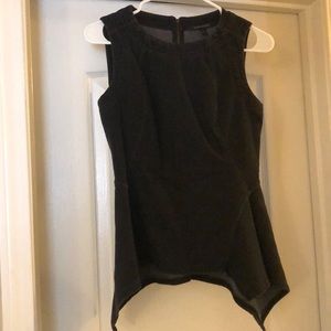 Black Denim Banana Republic Tank